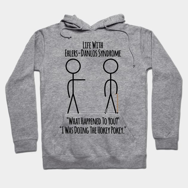 Life With Ehlers-Danlos Syndrome - The Hokey Pokey Hoodie by Jesabee Designs